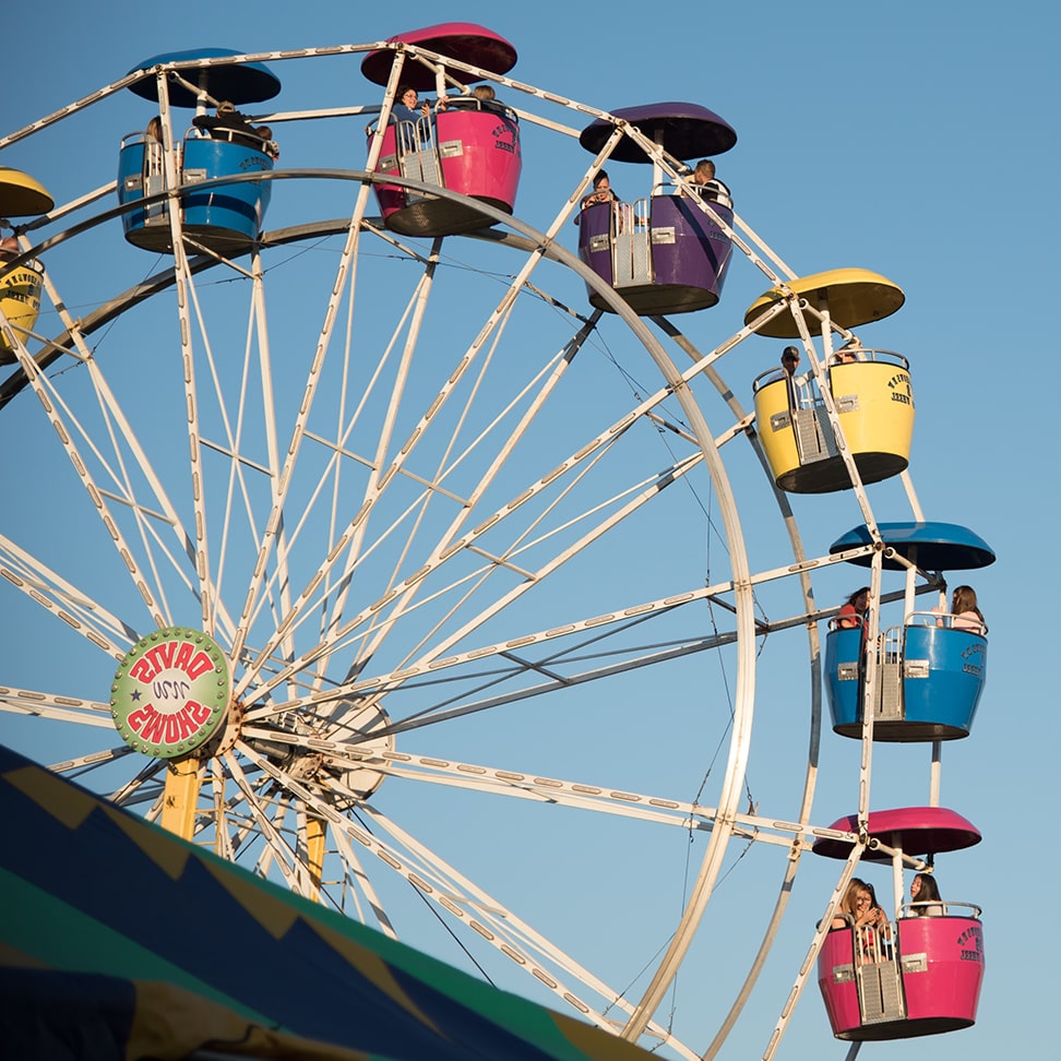 Ferris Wheel new